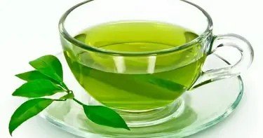 شاي أخضر